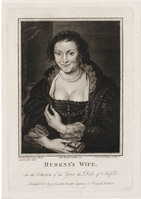 KG 17714
<br/>
Rubens's wife.
<br/>
<em>Facius, Georg Siegmund & Johann Gottlieb (1750-na 1813)</em>